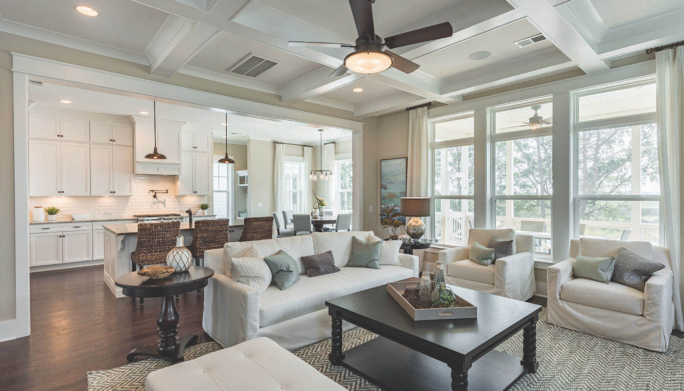 John Wieland Homes and Neighborhoods Chesapeake model